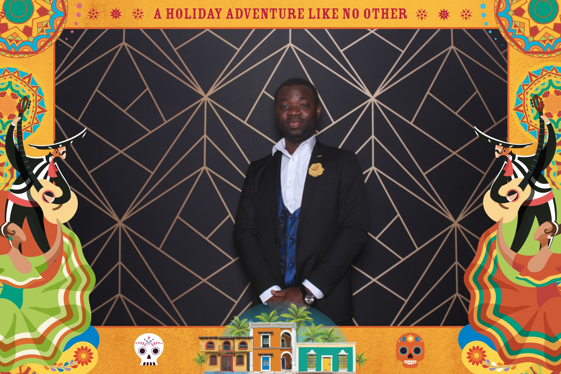 A Holiday Adventure Like No Other 2019 | View more photos from the event at gallery.flashworksphotobooth.com/u/FlashworksPhotoboothInc/A-Holiday-Adventure-Like-No-Other-2019